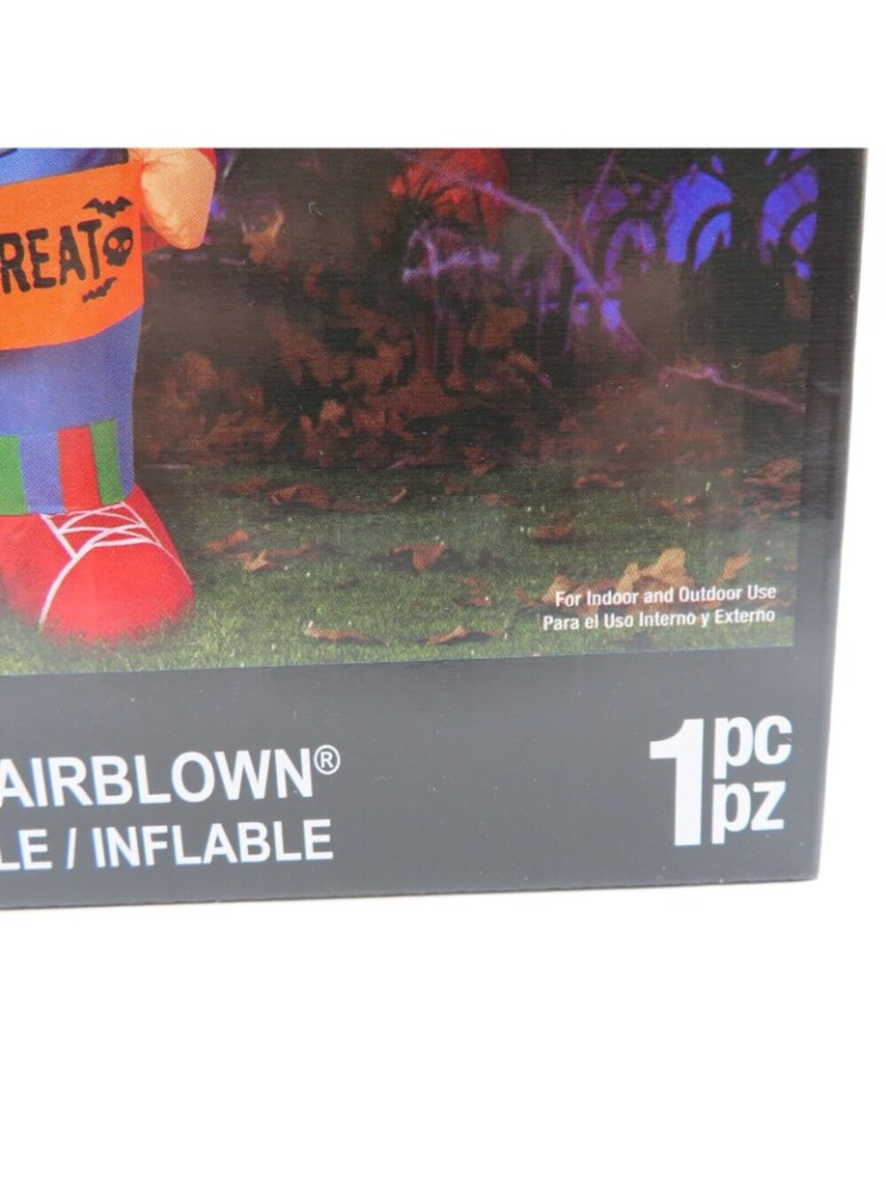 Gemmy Chucky Childs Play 3.5 Feet Tall LED Lighted Inflatable Halloween 2022 NEW - Picture 5 of 12
